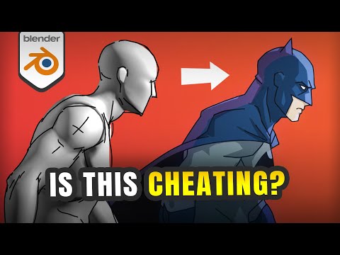 Видео: Жульничайте как профи: создавайте 2D-анимацию без навыков рисования