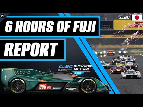 Видео: ОТЧЕТ о гонке WEC «6 часов Фудзи 2025»