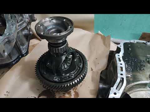Видео: Ремонт МКПП 02Т VW/Skoda. Часть 2. Неисправность найдена. 