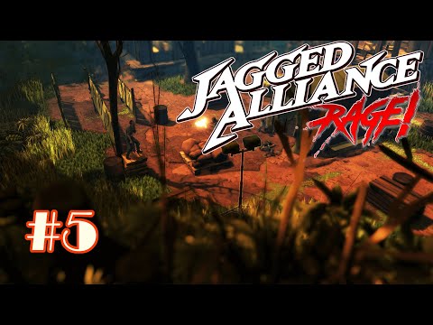 Видео: Jagged Alliance RAGE - Прохождение #5