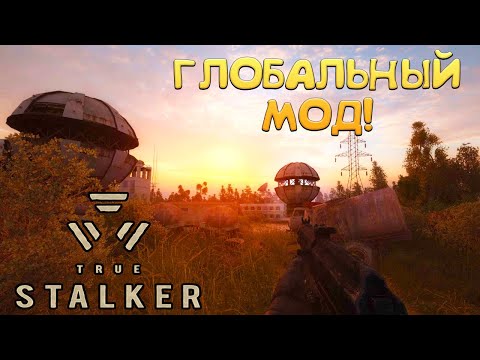 Видео: ГЛОБАЛЬНЫЙ МОД! True Stalker - ОБЗОР/ПРОХОЖДЕНИЕ!🔥