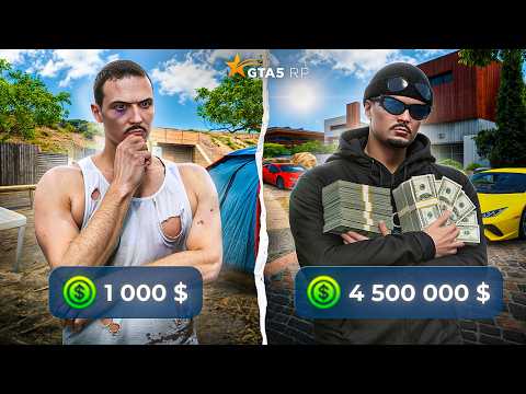 Видео: ДОМ + МАШИНА за 24 ЧАСА! ЛУЧШИЙ СТАРТ для НОВИЧКА! ПУТЬ БОМЖА №1 в GTA 5 RP