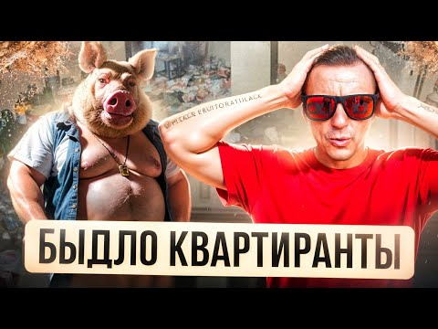 Видео: БЫДЛО КВАРТИРАНТЫ - во что превратили квартиру #дуррес #албания / Мудак #агентпонедвижимости