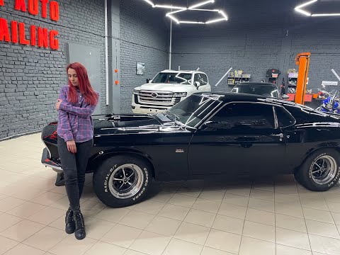 Видео: Обзор на Mustang Fastback Mach 1 1969 года