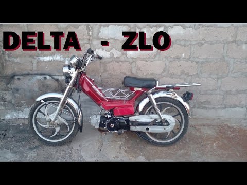 Видео: Мопед DELTA | Ремонт ДВИГАТЕЛЯ
