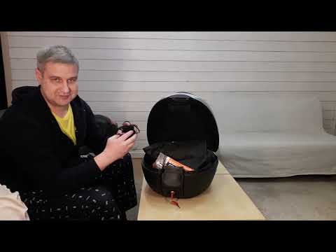 Видео: SHAD SH33 и GIVI E470N. Обзор и сравнение.v.2