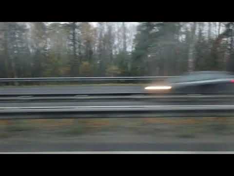 Видео: Москва, автобус 308, участок Космос - Шишкино