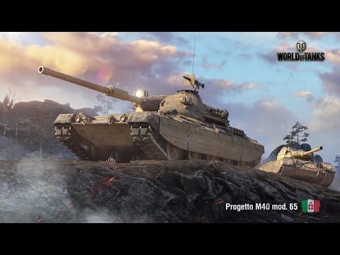 Видео: Танкосмотр2020 #48 Италия. Средние танки (веткa Progetto 65) | World of Tanks