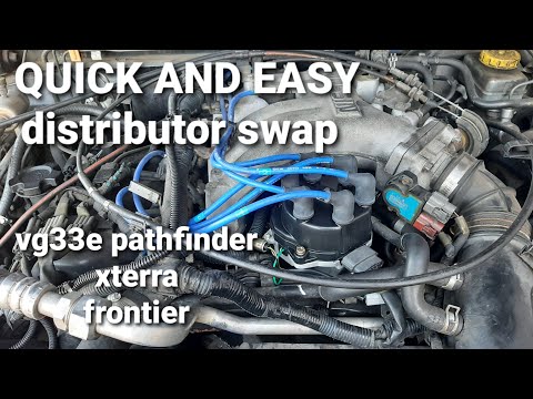 Видео: Быстрая и простая замена распределителя VG33e