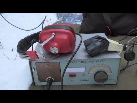 Видео: Трансивер Электроника Контур-80, сдуваем пыль и проверяем на нашей полянке.