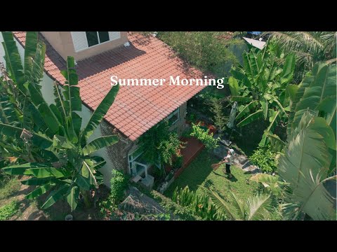 Видео: Лето в маленьком саду | День уборки и приготовления прохладного десерта