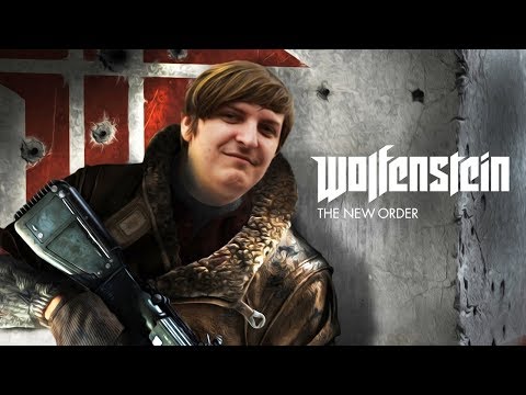 Видео: ЛУЧШИЕ МОМЕНТЫ ИЗ WOLFENSTEIN THE NEW ORDER/Wycc220