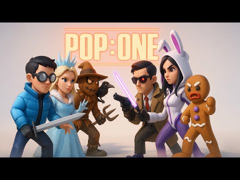 Видео: ПопВан Игрища, эпизод 2 | Population:ONE на русском