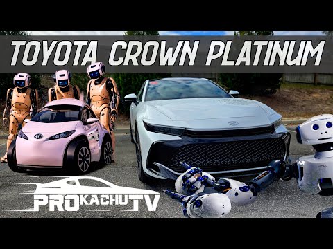 Видео: Toyota Crown Platinum 2025 | Краун заменил Авалон в США | Обзор #96 от Прокачу ТВ