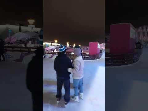 Видео: ВДНХ КАТОК / ЦЕНЫ / 8 ДЕКАБРЯ 2024