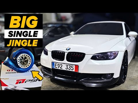 Видео: Установка большого турбокомпрессора — BMW N54 335i
