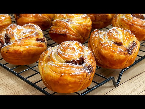 Видео: ВОЛШЕБСТВО из слоёного теста за считанные минуты! ТОП-2 рецепта! 💯