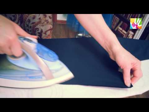 Видео: Оттяжка в женских брюках