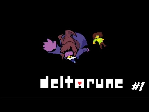 Видео: НОВОЕ ПРИКЛЮЧЕНИЕ | Deltarune #1