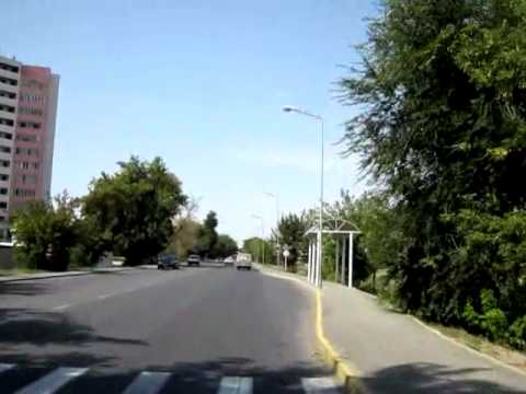 Видео: Талдыкорган. От стадиона Жетысу до кольца.