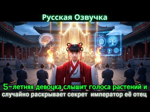 Видео: 5-летняя девочка слышит голоса растений и случайно раскрывает секрет  император её отец #дорама#2025
