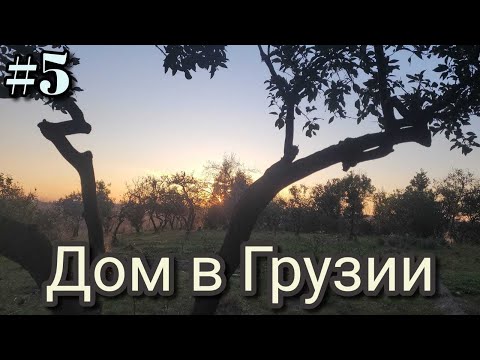 Видео: #5 Дом в Грузии