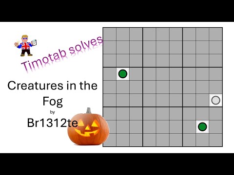 Видео: Атмосферный туман на Хэллоуин | Существа в тумане от Br1312te