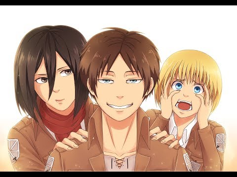 Видео: СТАРШИЙ И МЛАДШИЙ БРАТ ► Прикол по аниме "Атака титанов"