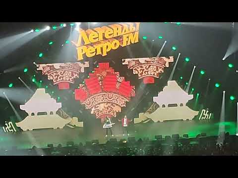 Видео: Легенды ретро FM. Питер. Ледовый дворец. 26.11.2023