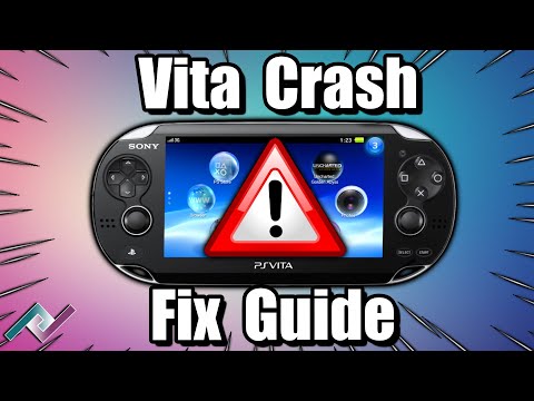 Видео: Исправление зависаний и сбоев PS Vita (исправление ошибки VitaDB 2025)