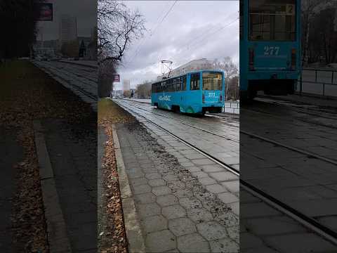 Видео: Новокузнецк▶️71-608КМ▶️277▶️2-ой маршрут