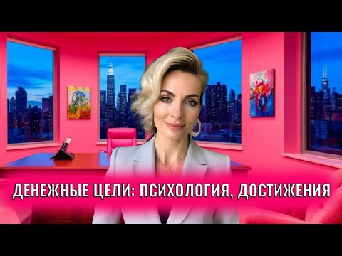 Видео: Денежные цели: психология достижения