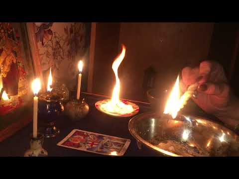 Видео: Очищение от подселений .