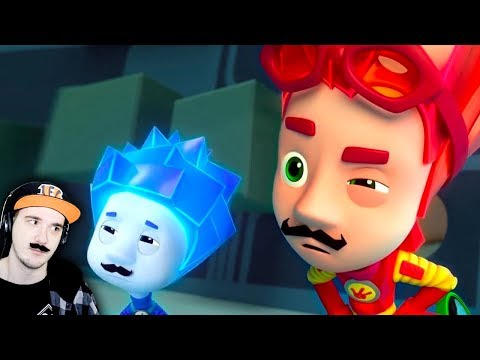 Видео: ФИКСИКИ ► АНГЛИЙСКИЕ ГОЛОСА (Никита Васин) | Реакция