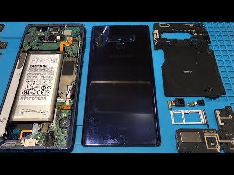 Видео: Samsung Note 9 N960F не заряжается