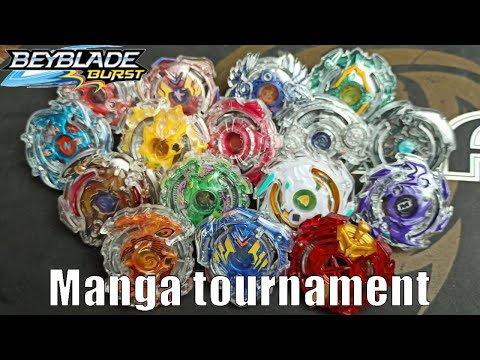 Видео: Beyblade Burst турнир манги. Угадай победителя. Manga tournament.