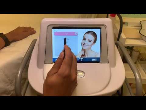 Видео: EVOLUTION 7HD - эпилятор последнего поколения