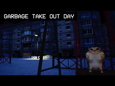 Видео: Ужасы выноса мусора | Garbage Take Out Day | Инди-хоррор