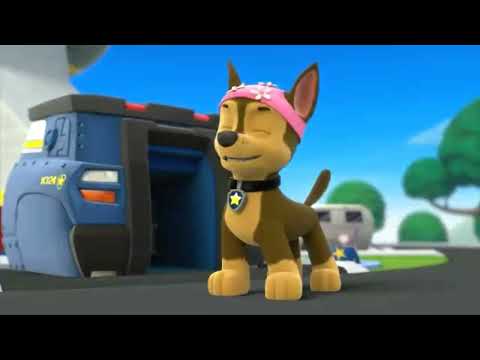 Видео: Гончик, Рокки и Скай (Чит.опис) Chase,Rocky and Skye