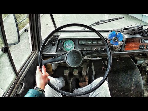 Видео: 1988 Zuk A06 2.12 MT3 - ТЕСТ-ДРАЙВ ОТ ПЕРВОГО ЛИЦА