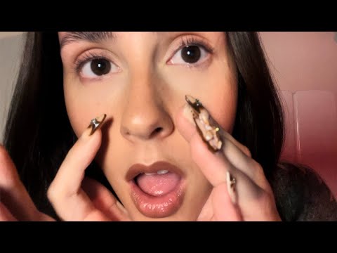 Видео: АСМР — быстрые звуки рта, рисование слюной и шёпоты на ухо (специально для Коди!💘)