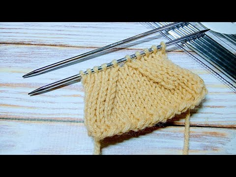 Видео: Збавляння двох петель по лицьовій та виворітній стороні з нахилом вправо і вліво #вязальні_шпаргалки