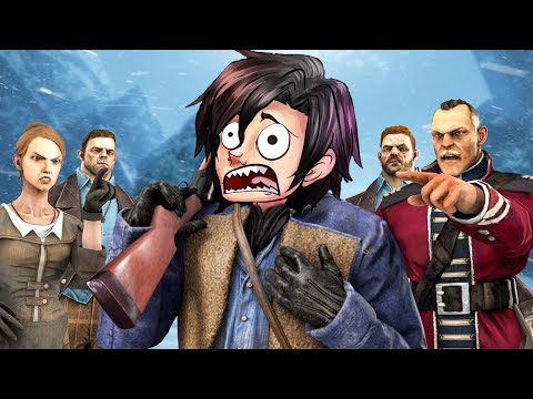 Видео: ДАВЛЕНИЕ ЗАШКАЛИВАЕТ С САМОГО НАЧАЛА! - Dread Hunger!