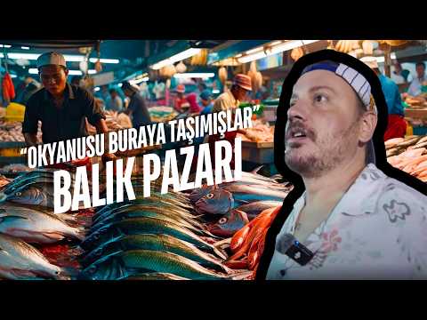 Видео: Они перенесли океан на этот рыбный рынок — Благословение морей Индонезии (Джакарта)