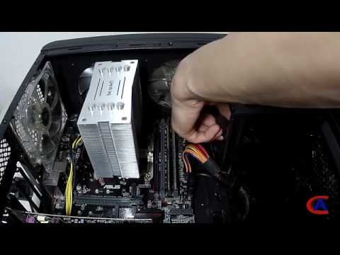 Видео: Процессор Intel Core i5-7600K. Замена термопасты.