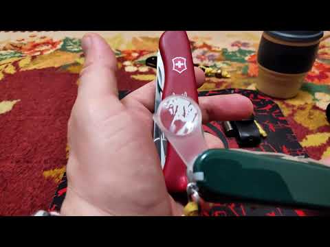 Видео: Мои ножи Victorinox😉🏕