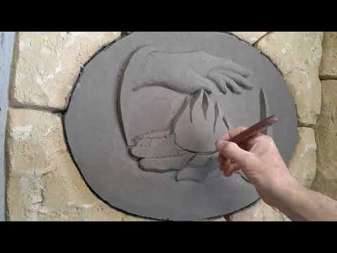 Видео: Арт бетон | Режу как масло!