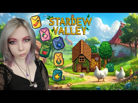 Видео: Летние хлопоты🌟Stardew Valley #9🌟Первое прохождение