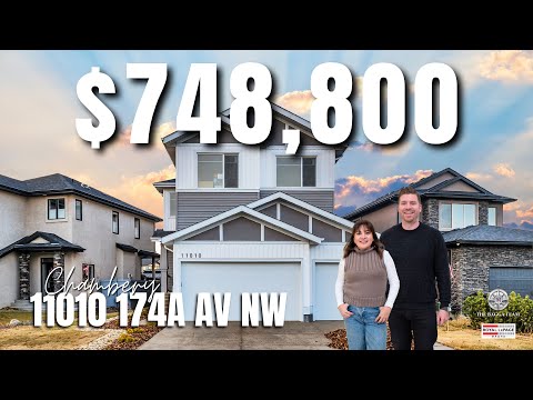 Видео: Совершенно новый дом в Шамбери | Площадь более 2500 кв. футов, бонусная комната и спальня на перв...