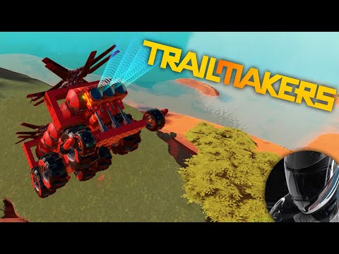 Видео: Trailmakers - ЛЕТАЮТ ВСЕ!!!